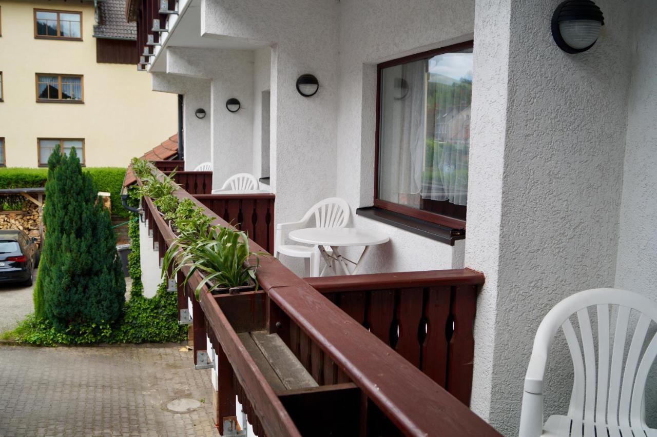Pension Zum Ritter Katzhutte Екстериор снимка